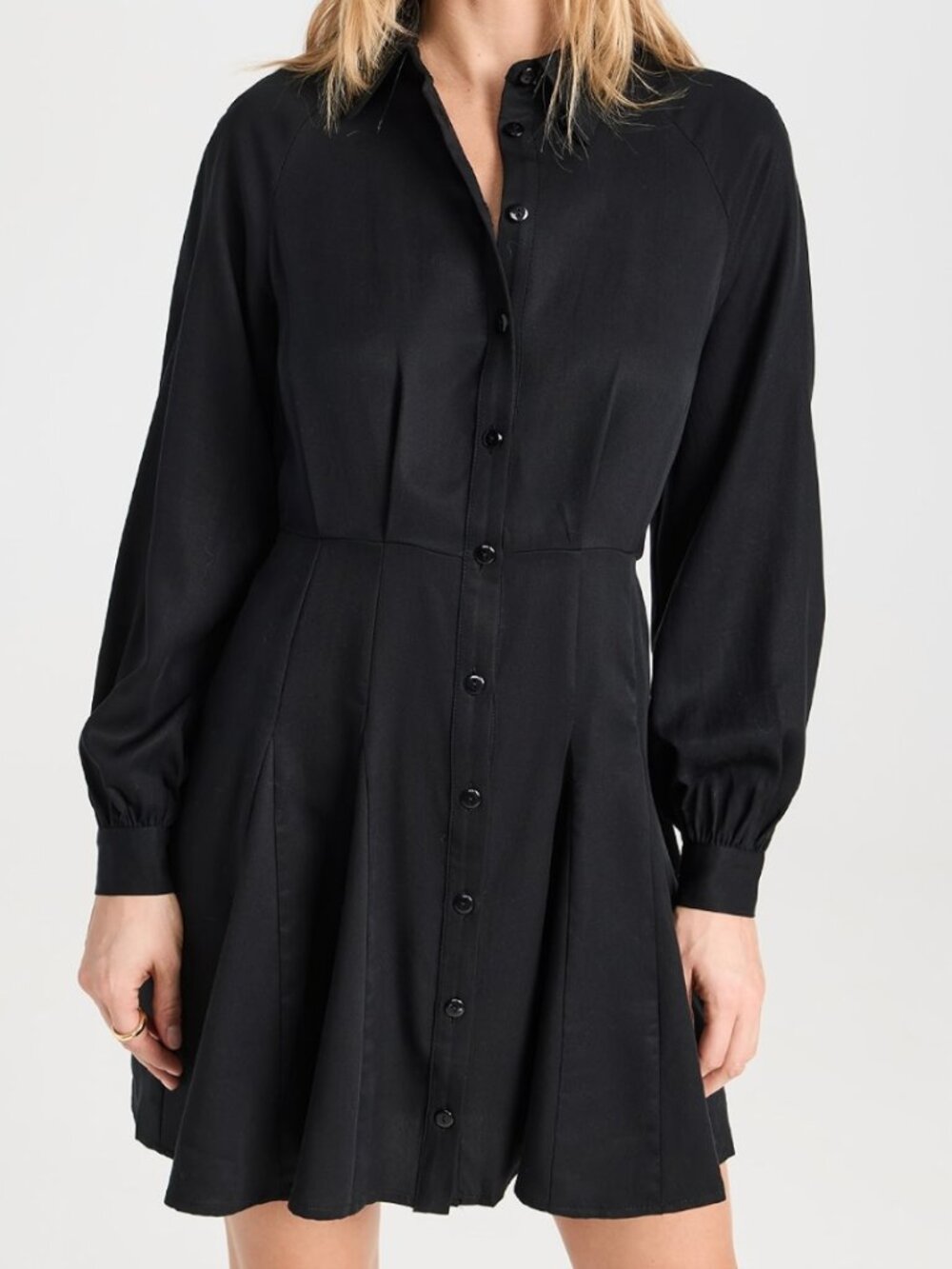 Nation LTD Tanya Button Up Mini Dress